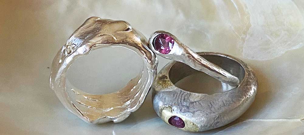 bagues en argent Margot Bosc