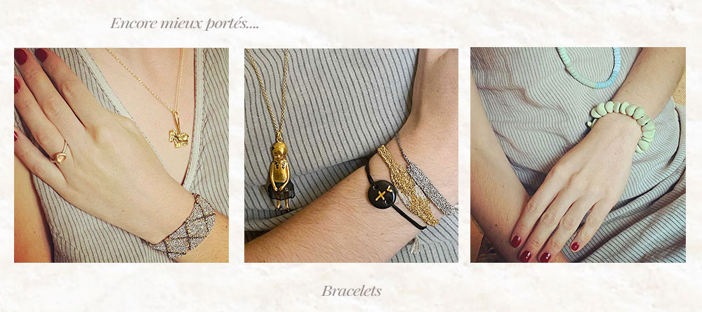 bracelets de créateurs chez l'Atelier des Bijoux Créateurs