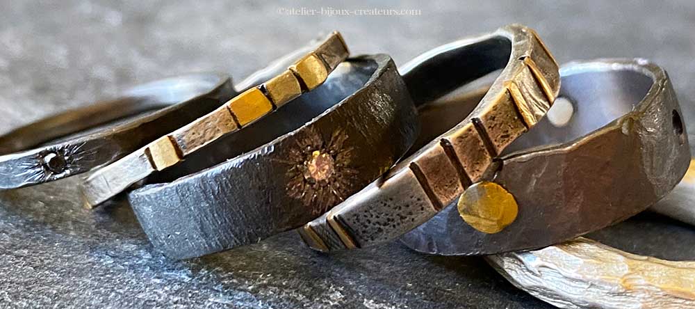 alliance anneaux bagues tantale or argent