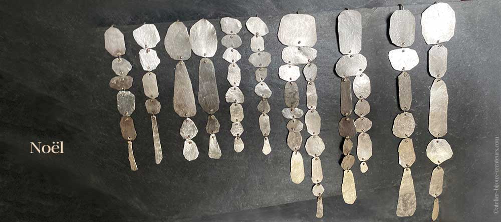 boucles d'oreilles argent éthique Adoro Mi Oro