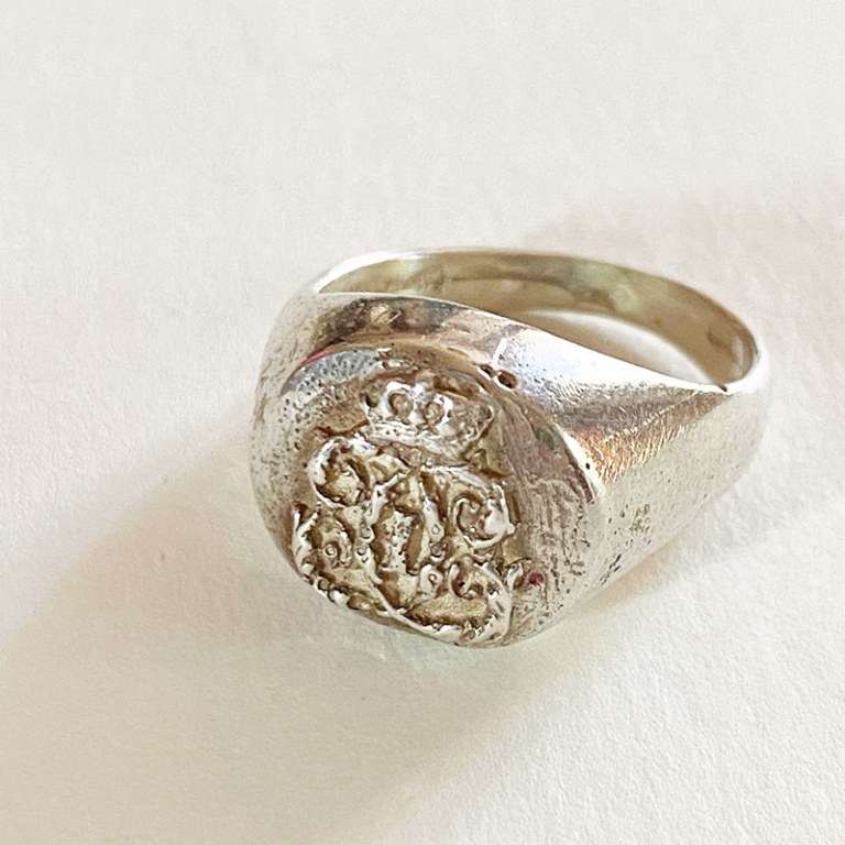 Bague Chevalière