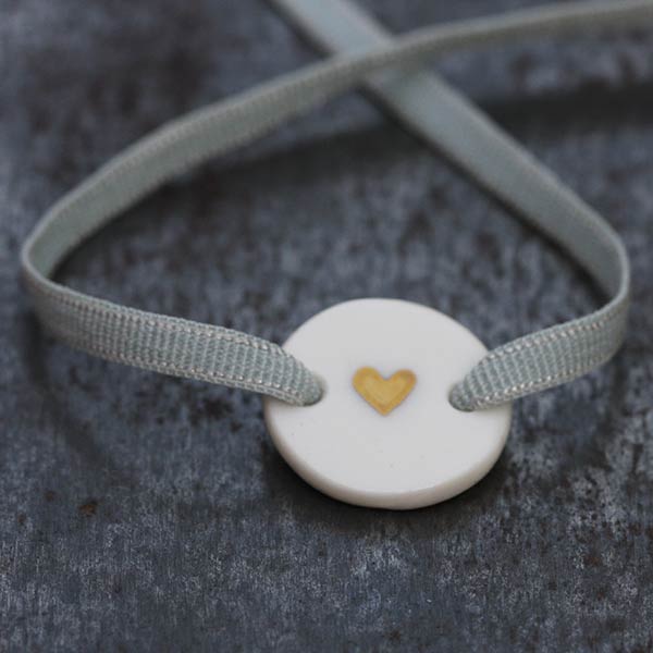 Bracelet Coeur Or