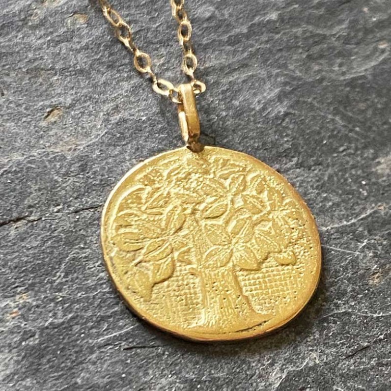 Médaille Arbre Or