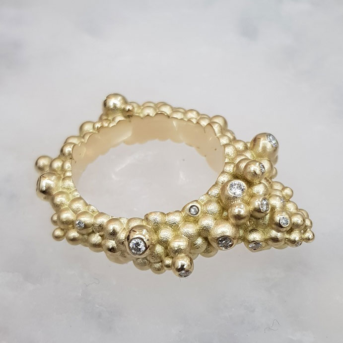 10 Ans Bague Pétillante