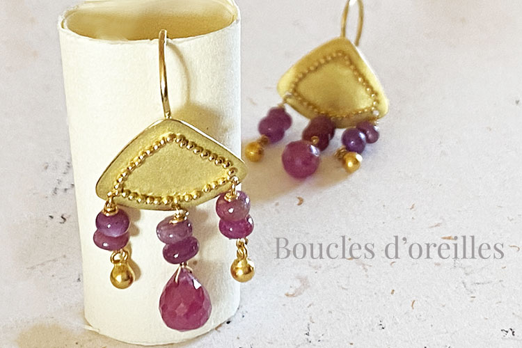 Boucles d'Oreilles 