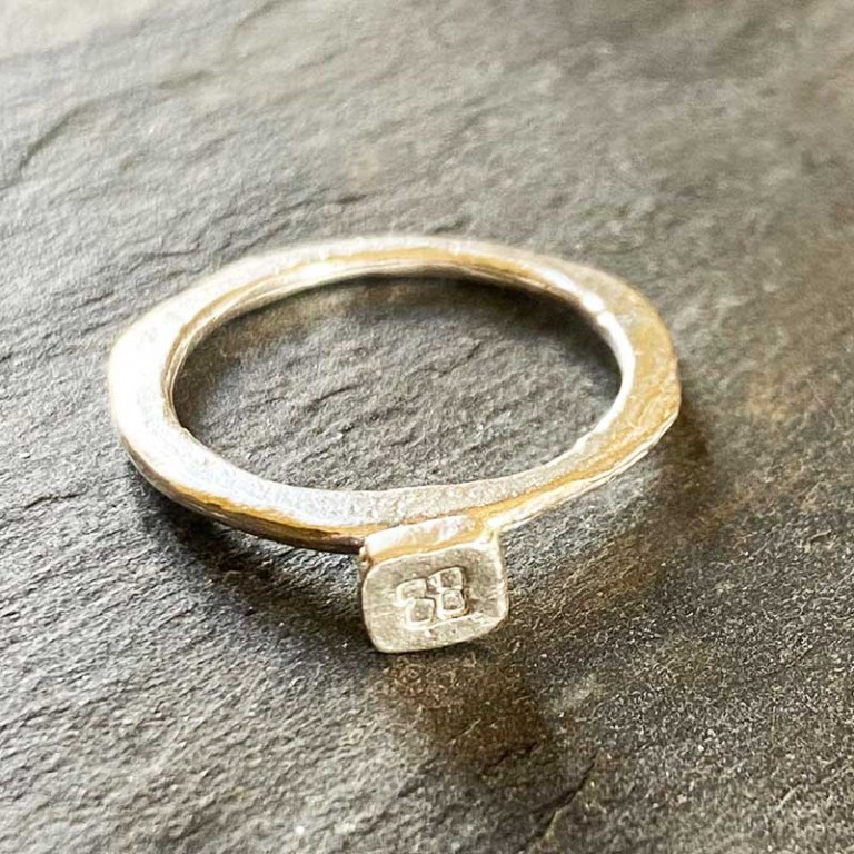 Bague Gustav Carré