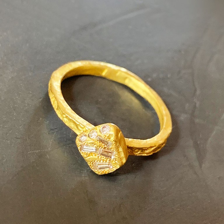 Bague Baguettes