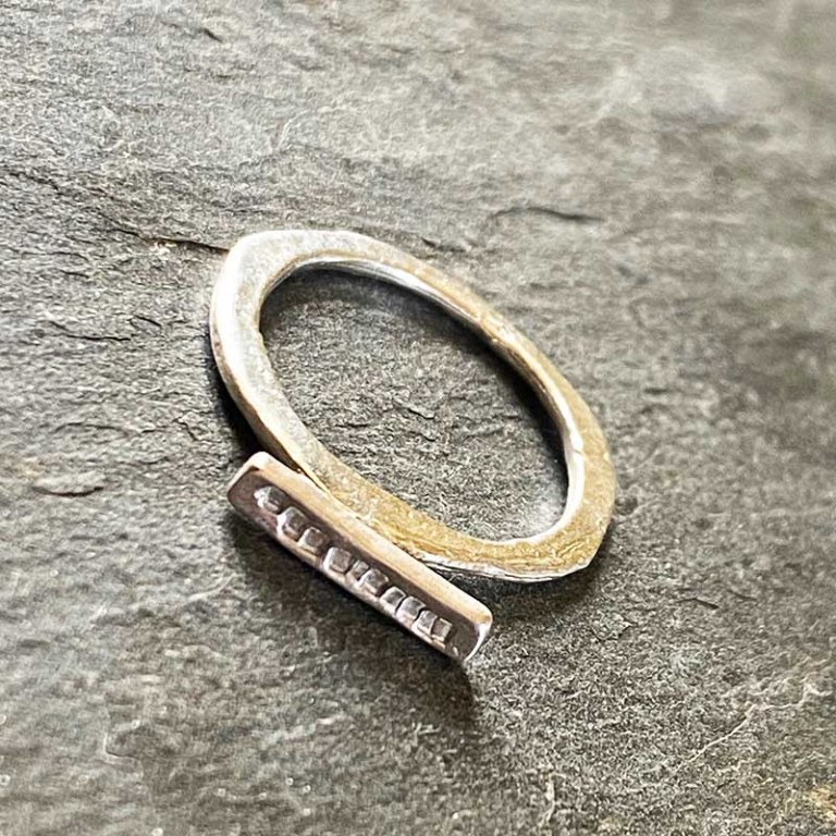 Bague Gustav Rectangle