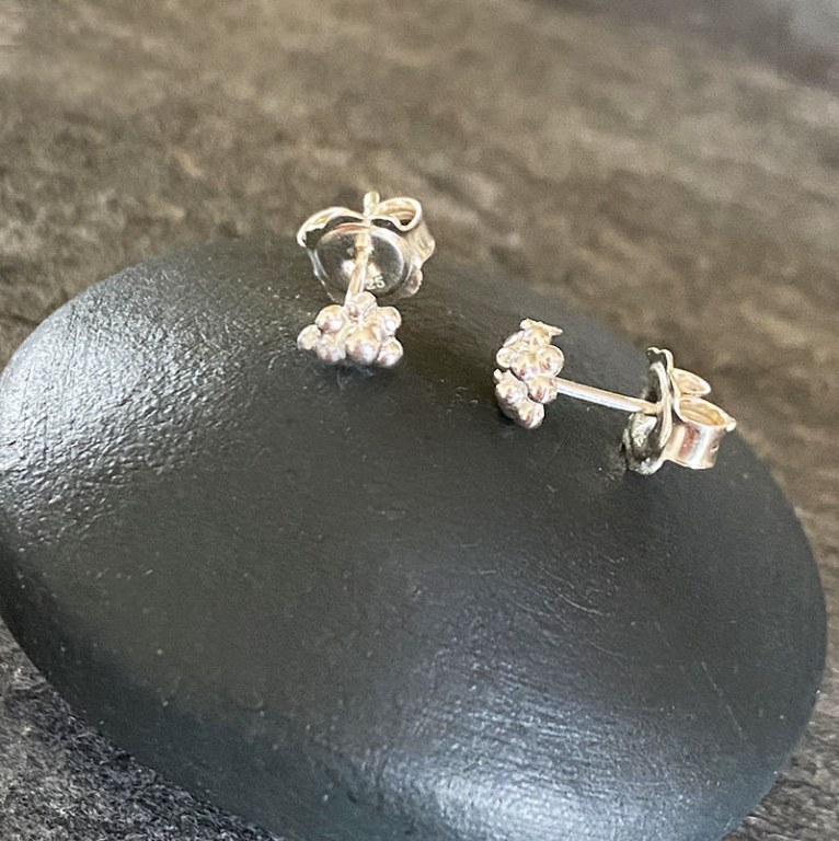 Boucles d'oreilles Pepperberry Argent