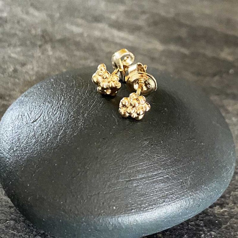 Boucles d'oreilles Pepperberry Vermeil