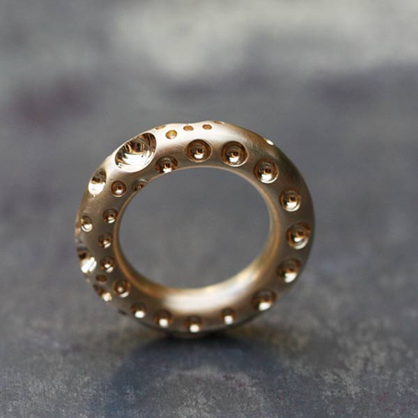 Anneau Bulles d'Amour GM