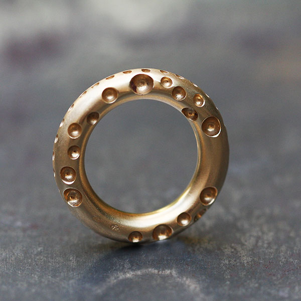 Anneau Bulles d'Amour Disponible taille 52