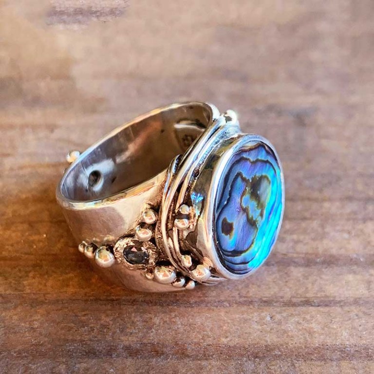 Bague Abalone