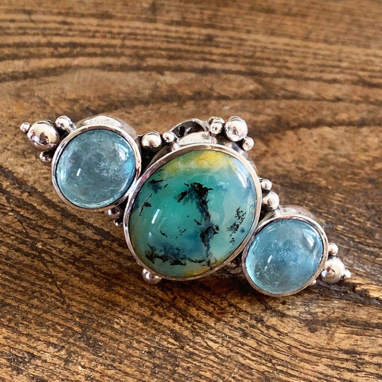 Bague XXL Vingt Mille Lieues sous les Mers