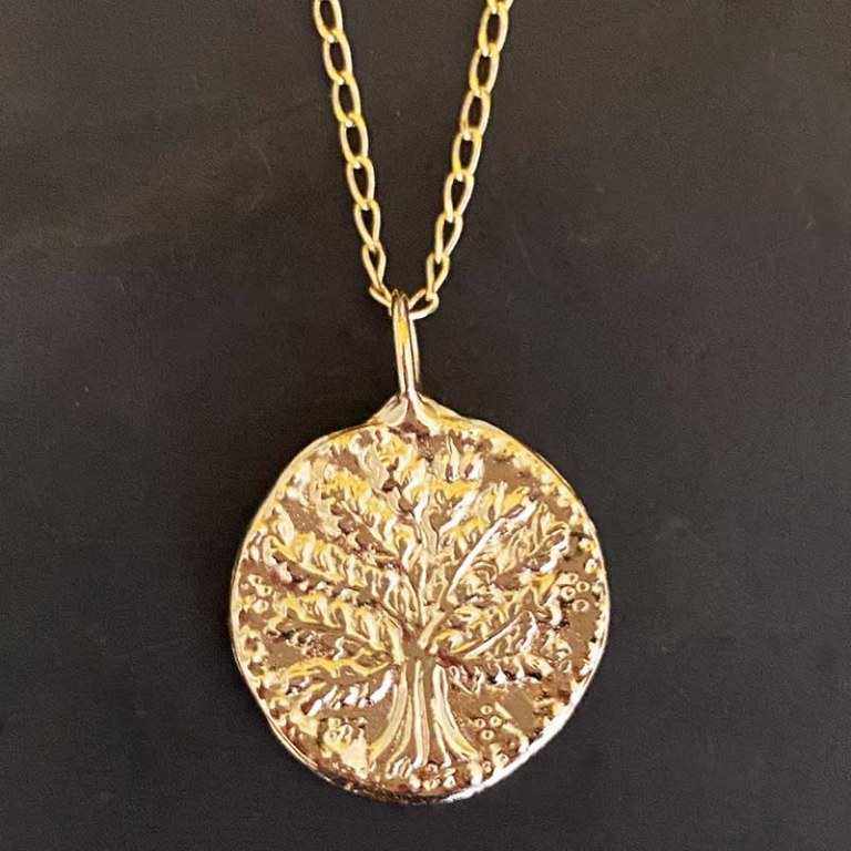 Pendentif l'Olivier de l'été