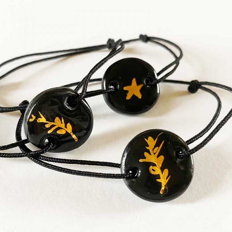 Bracelets Porcelaine Noire