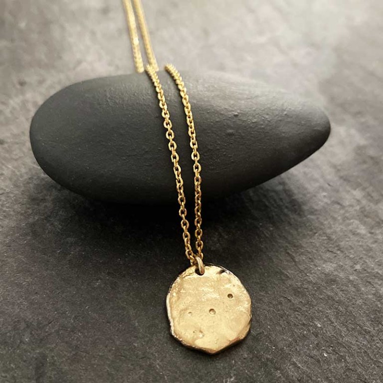 Collier Ernest Vermeil 
