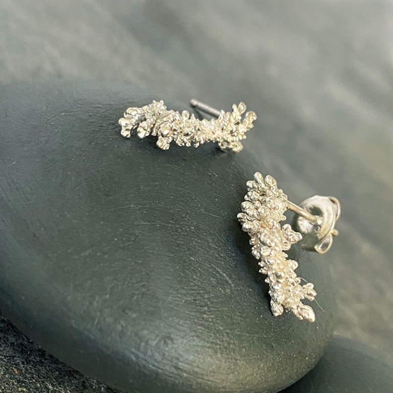 Boucles d'oreilles Pemba longues