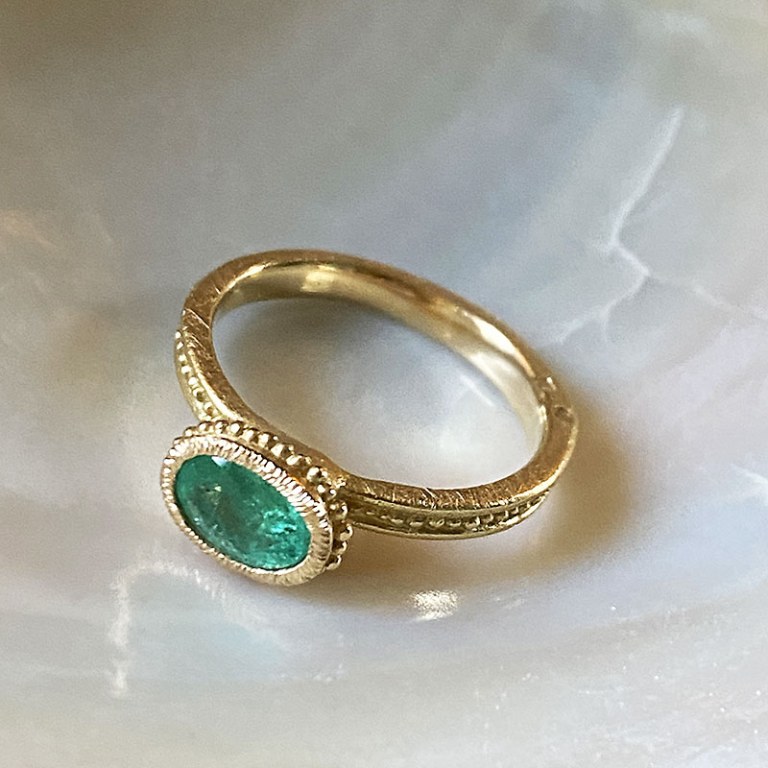 Bague Roma Emeraude