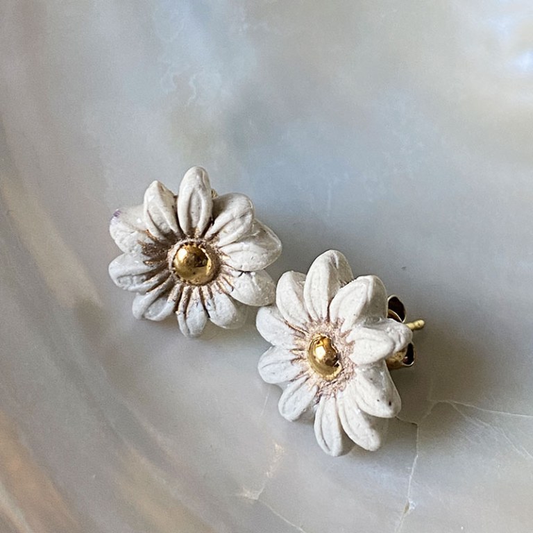 Boucles d'oreilles Daisie