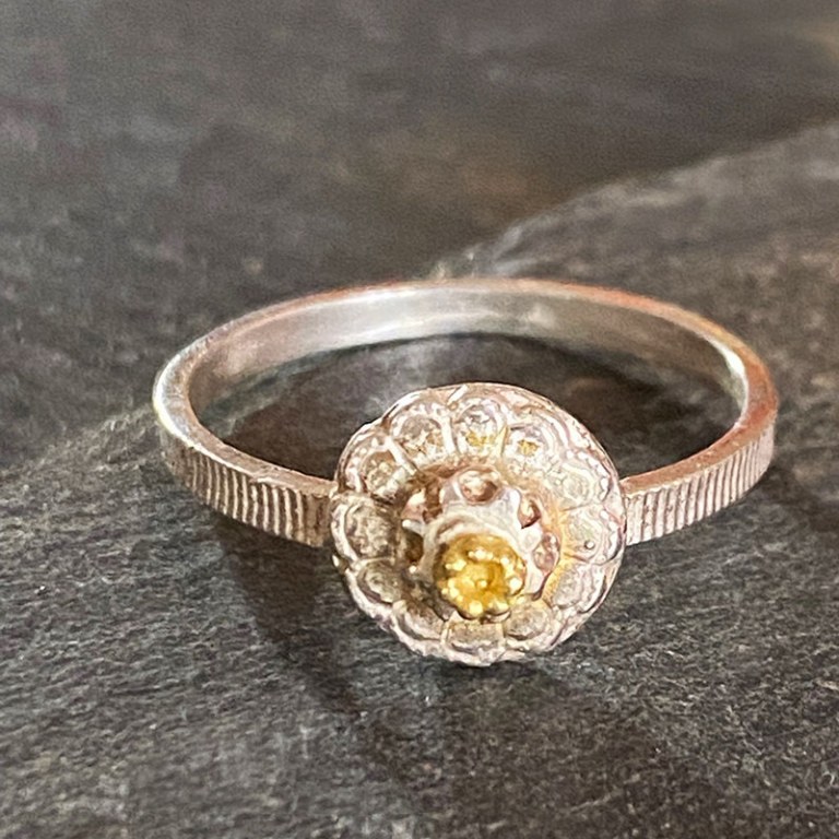Bague-Fleur Talisman
