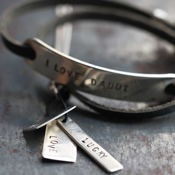 Des bijoux à personnaliser...