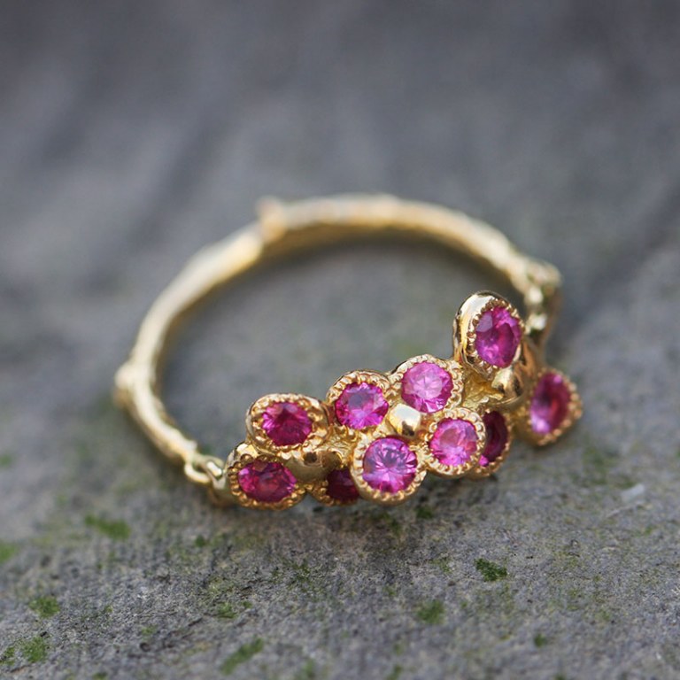 Bague Champ de Lavande