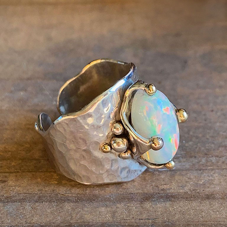 Bague Couronne