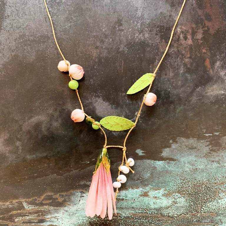 Collier Fleurs & Bourgeons