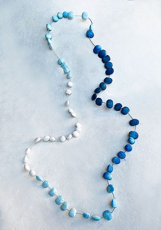 Blue Stones Necklace