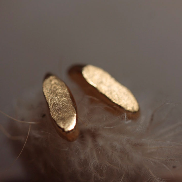 Boucles d'oreilles Oda Or