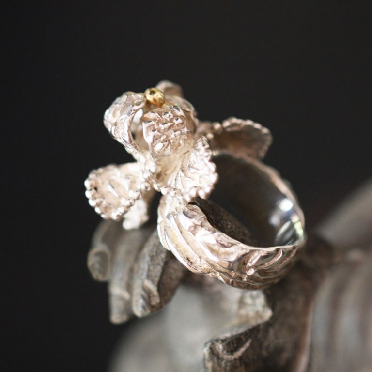 Bague Sculpture Baroque
