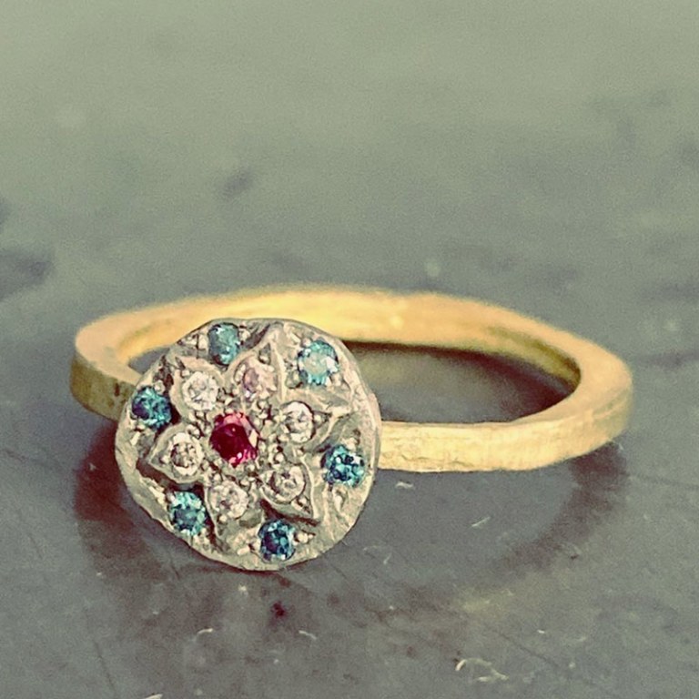Bague Etoile