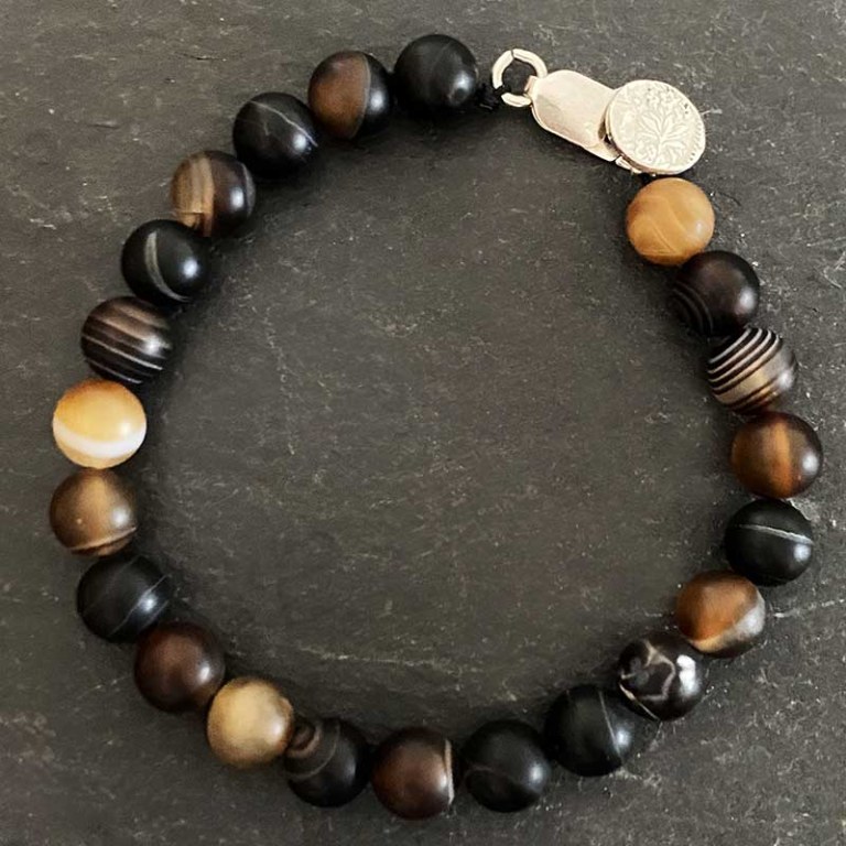 Bracelet Agates