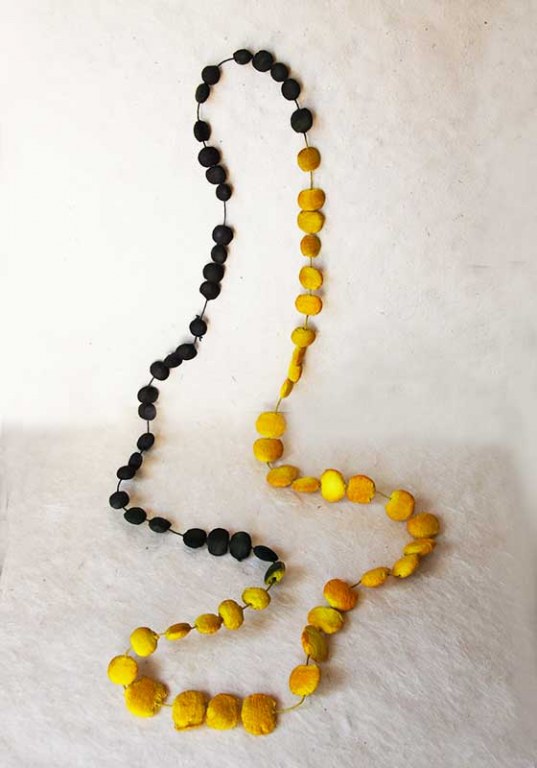 Yellow Stones Necklace