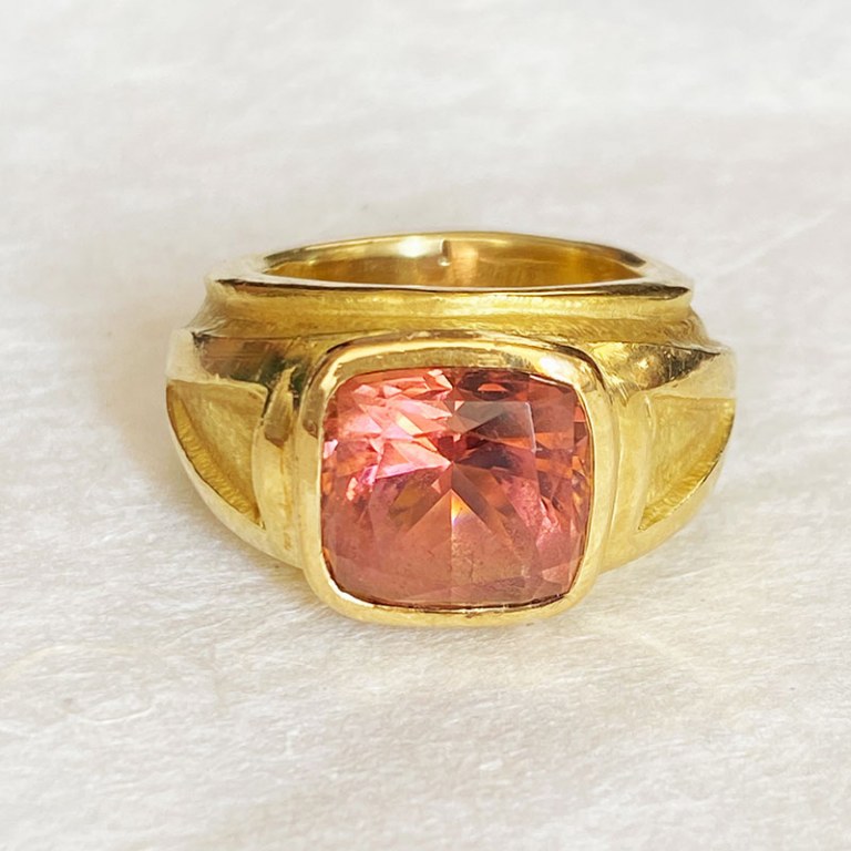 Bague Géométrie