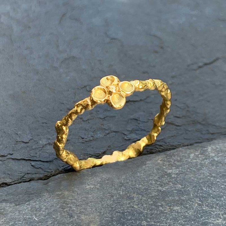 Bague Trèfle 4 Feuilles Disponible taille 54
