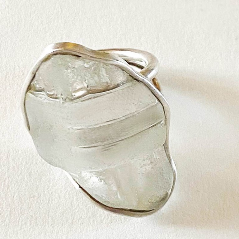 Bague Sculpture Coquillage