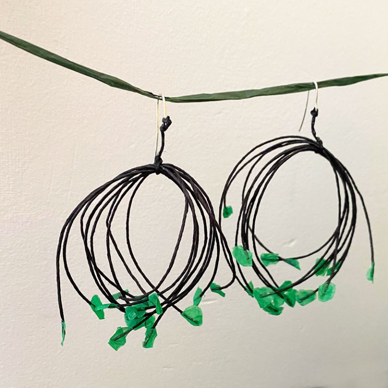 Boucles d'oreilles Fireworks 