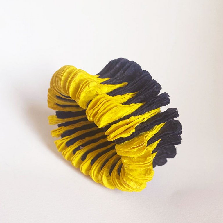 Manchette Jaune Noire