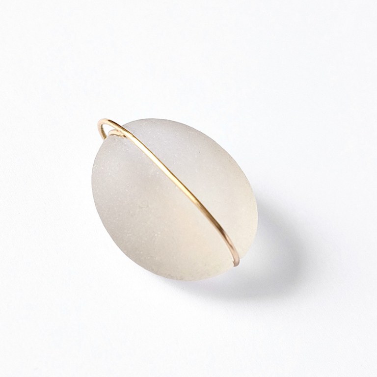 Pendentif Blanc