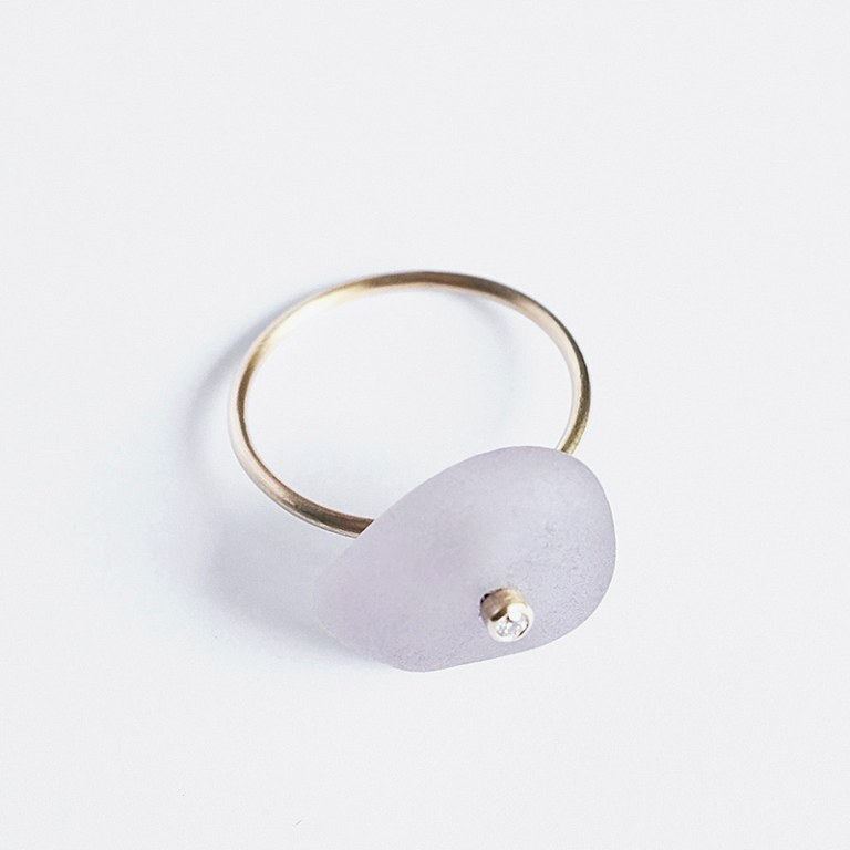 Bague parme