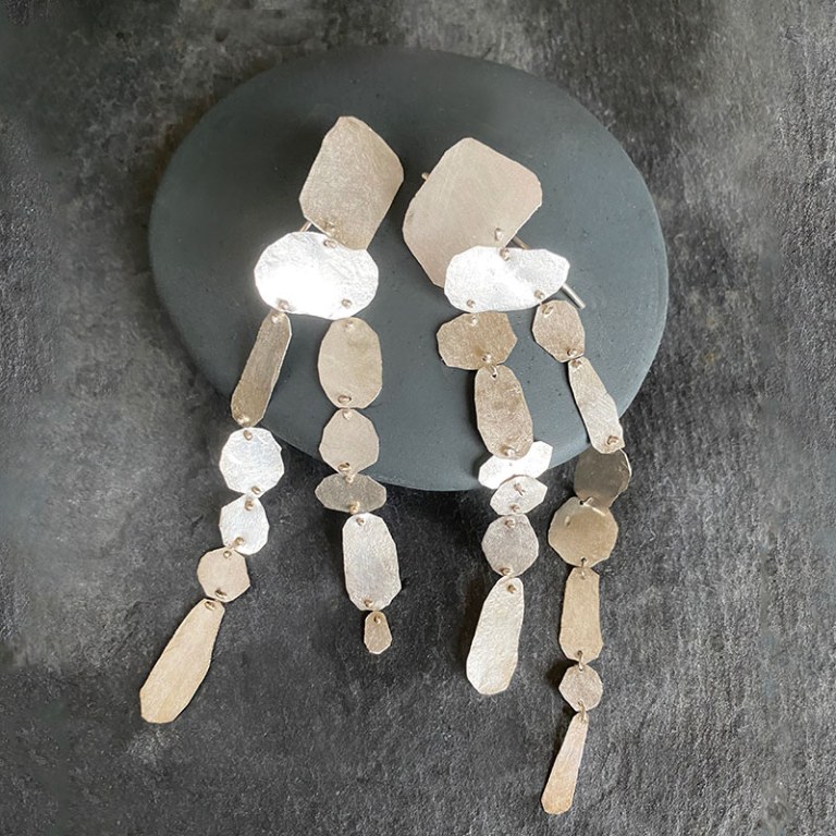 Boucles d'Oreilles Salomé Doubles