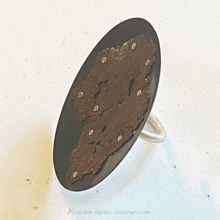 Bague Temps XXL