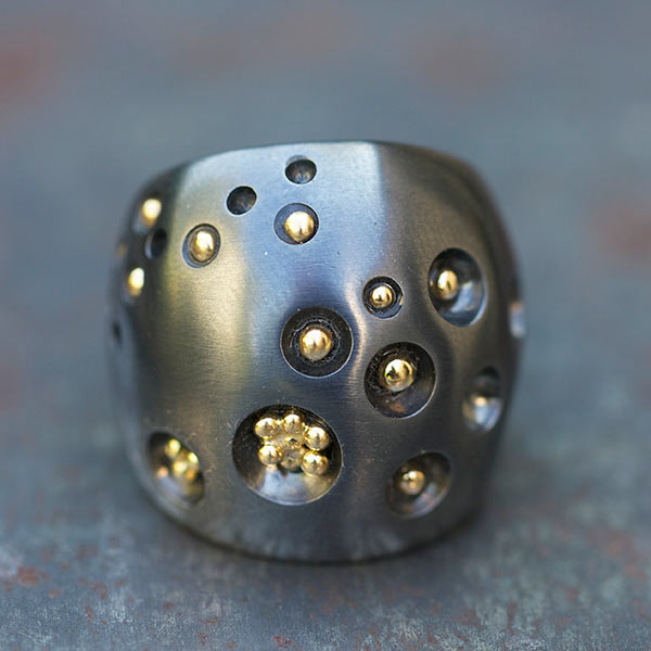 Bague Nids d'Or