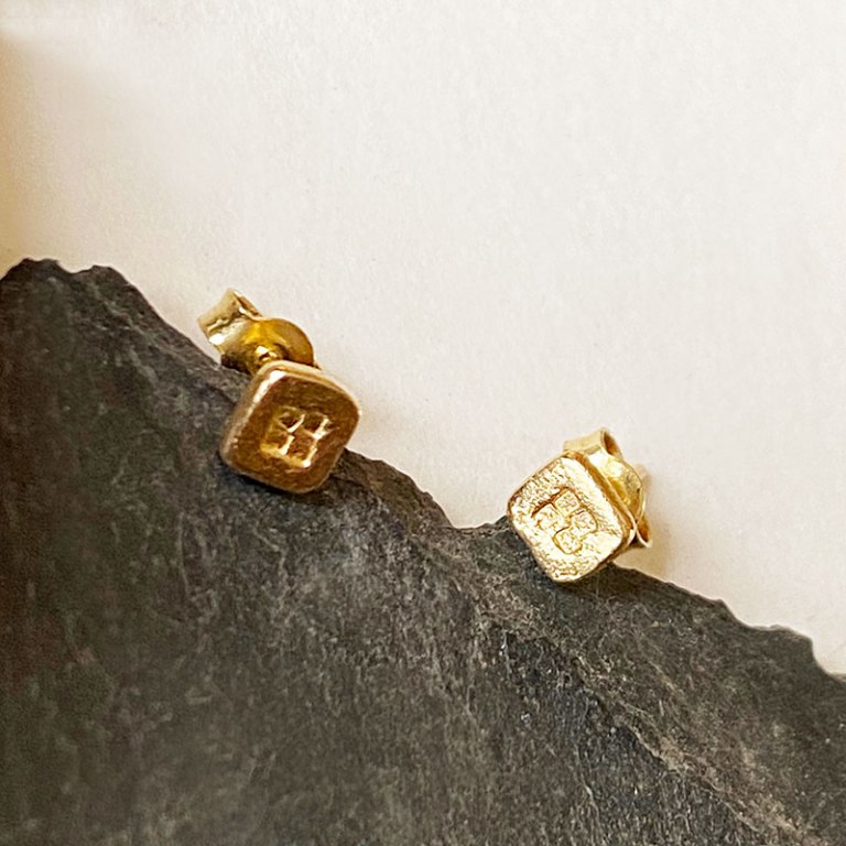 Boucles d'oreilles Gustav Or