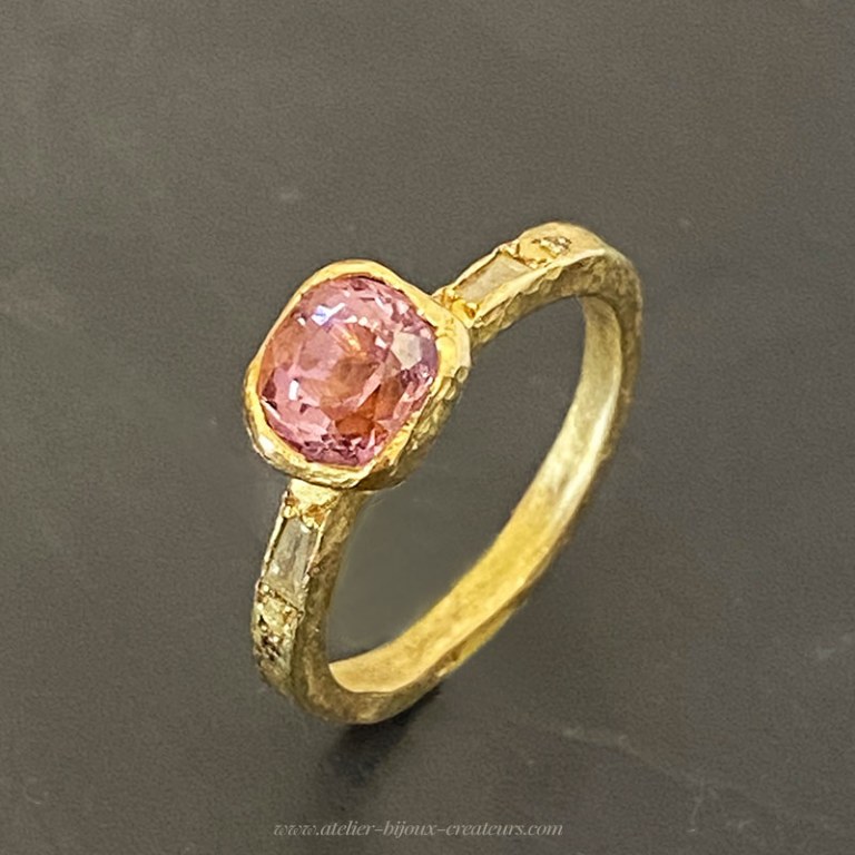 Bague Sentiment Spinelle