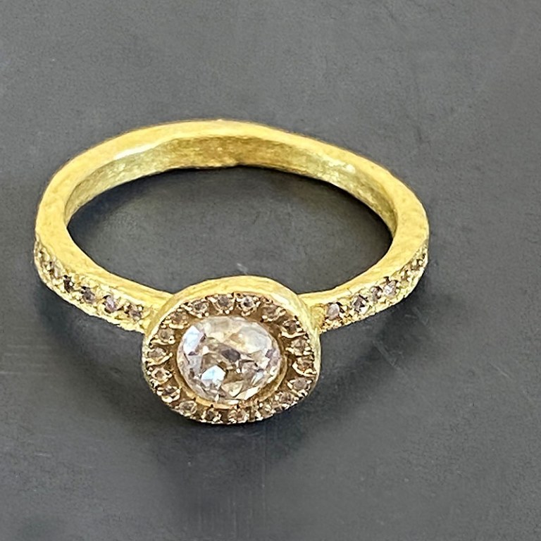 Bague Sentiment Diamants