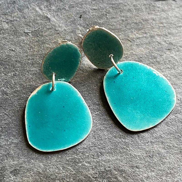 Boucles d'oreilles Cyclades 