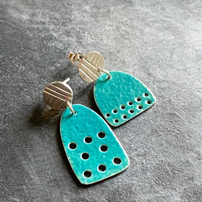 Boucles d'oreilles Tinos